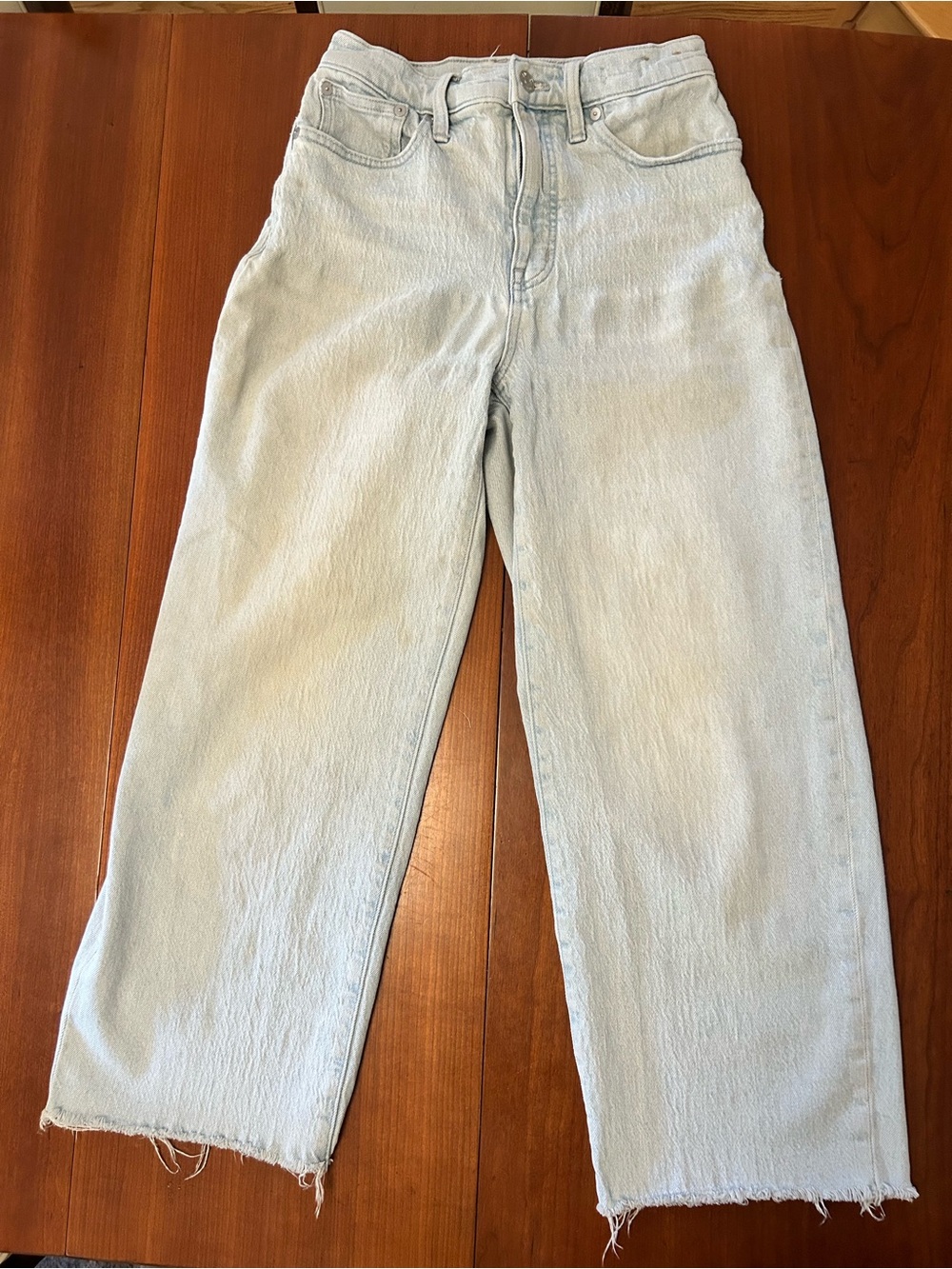Madewell Vintage Wide Leg Crop Jean